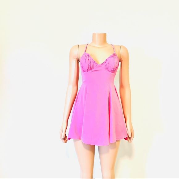 Hello Molly Dresses & Skirts - Hello Molly Mini Pink Dress